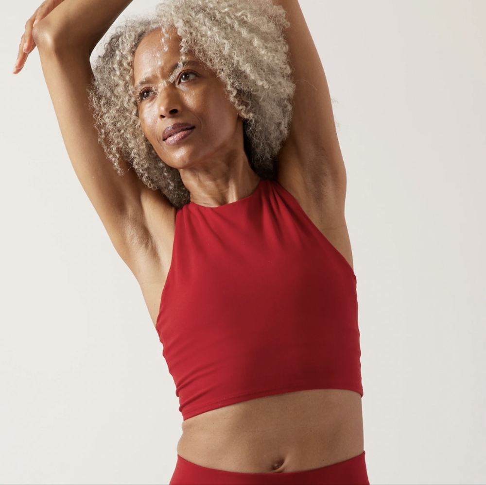 Athleta Conscious Crop Bra